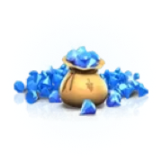 44 Diamantes (40 + 4 Bônus)